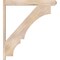 Ekena Millwork Balboa Craftsman Smooth Outlooker, Douglas Fir, 5 1/2"W x 38"D x 42"H OUT06X38X42BOA04SDF - alternate 2